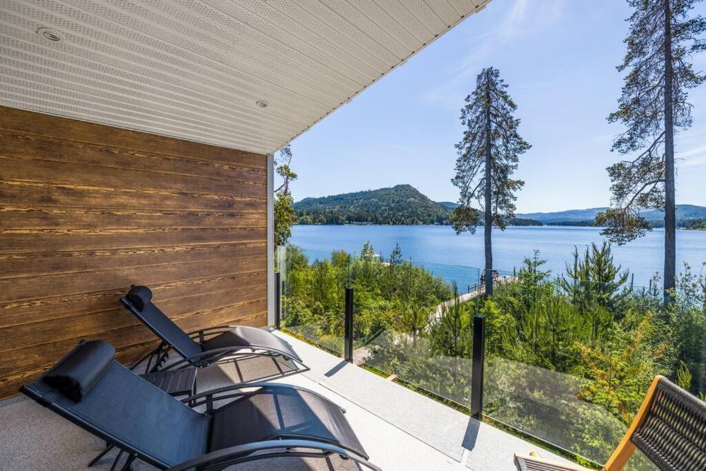 Kelly'S Sunset Lake Retreat 샤니건 레이크 외부 사진